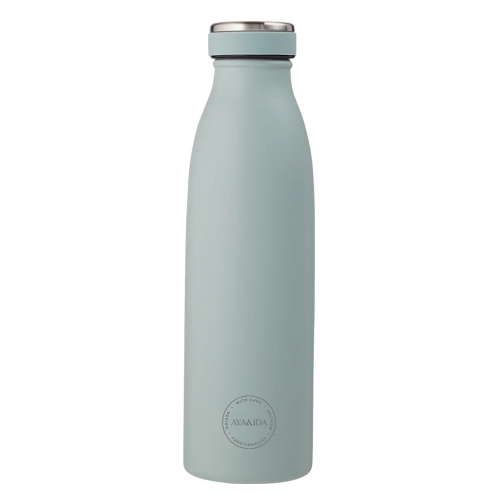 AYA&IDA Drickflaska - Mint Green (500ml)