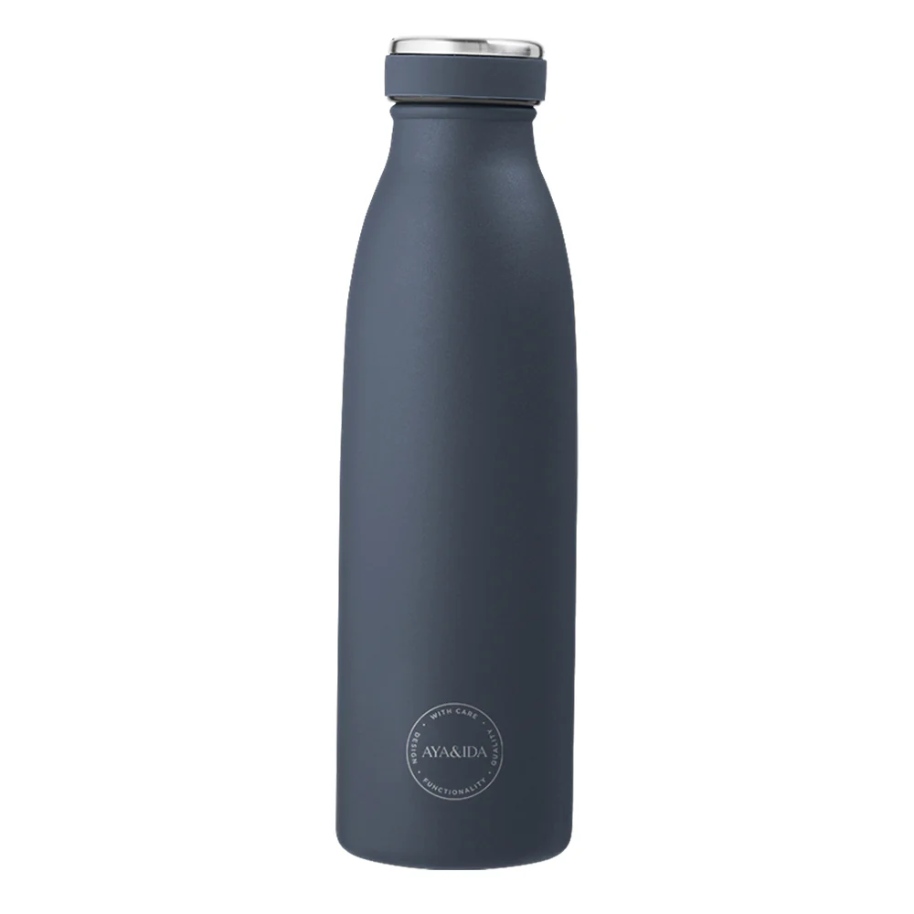 AYA&IDA Drickflaska - Navy Blue (500ml)