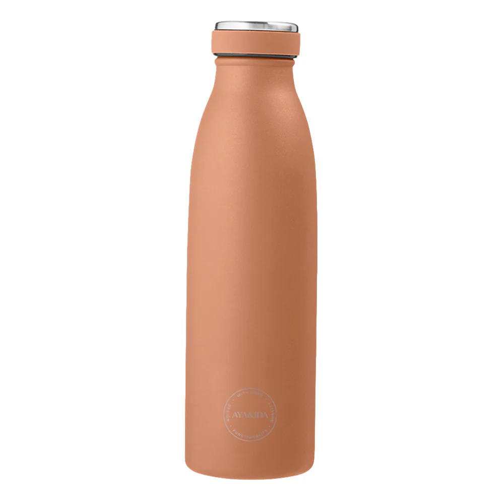 AYA&IDA Drickflaska - Organic Peach (500ml)