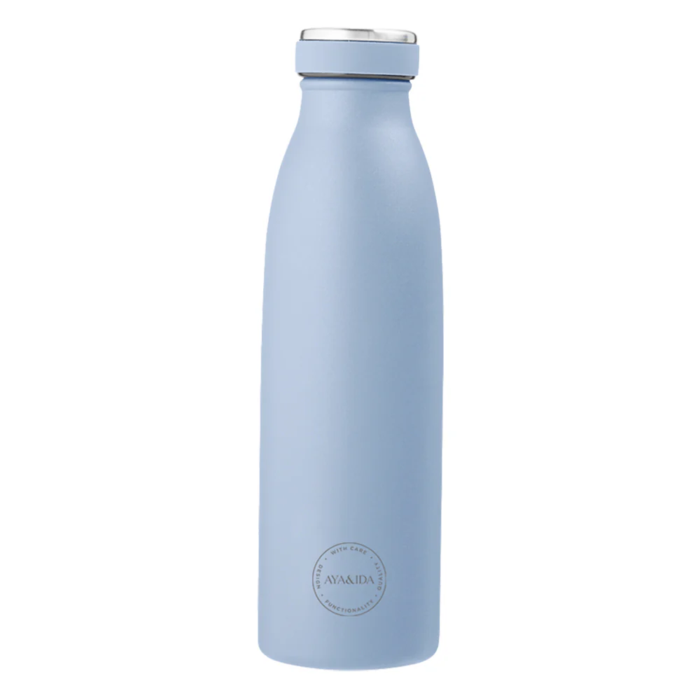 AYA&IDA Drickflaska - Powder Blue (500ml)