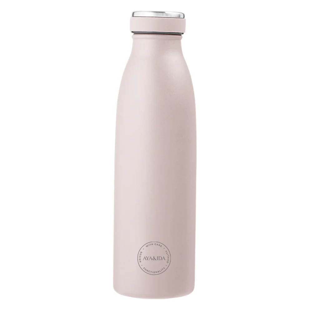 AYA&IDA Drickflaska - Soft Rose (500ml)