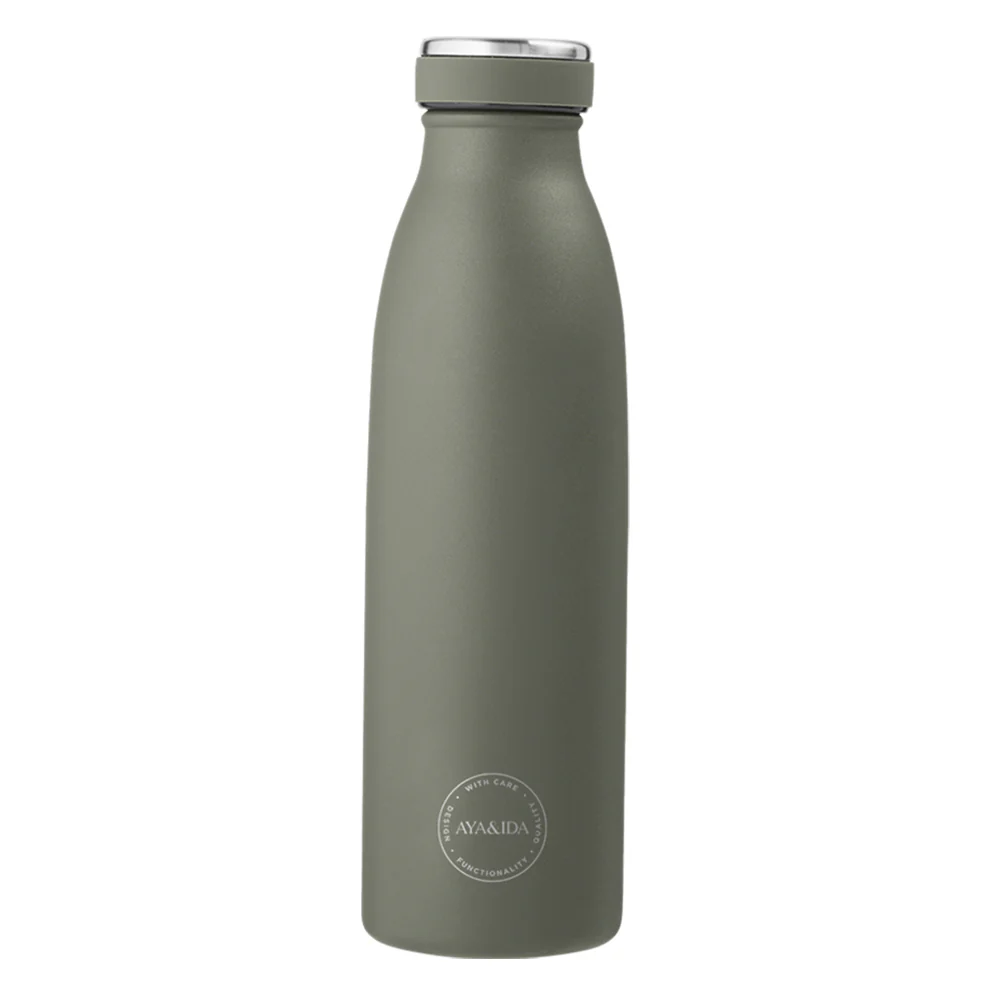 AYA&IDA Drickflaska - Tropical Green (500ml)