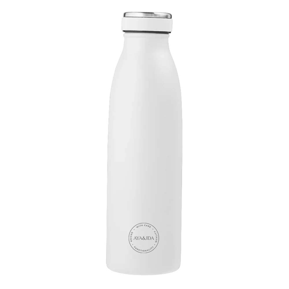 AYA&IDA Drickflaska - Winter White (500ml)