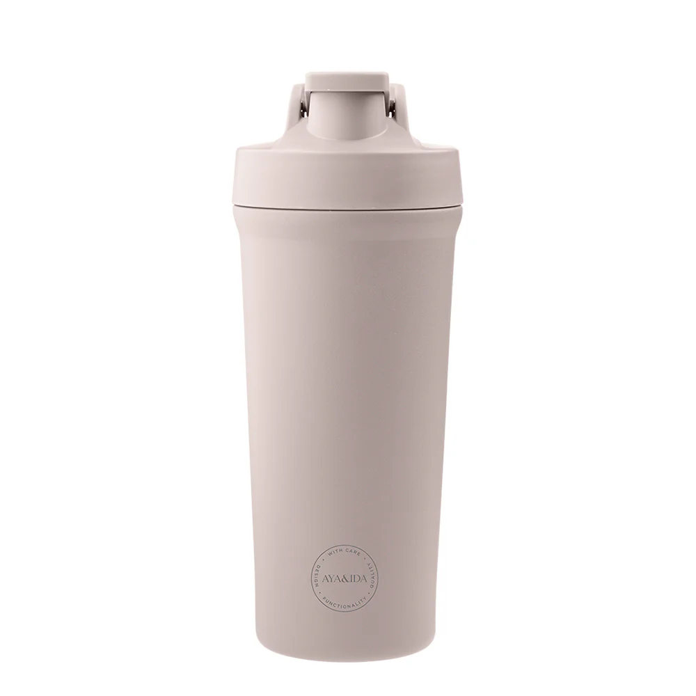 AYA&IDA Shaker Bottle - Soft Rose (750ml)