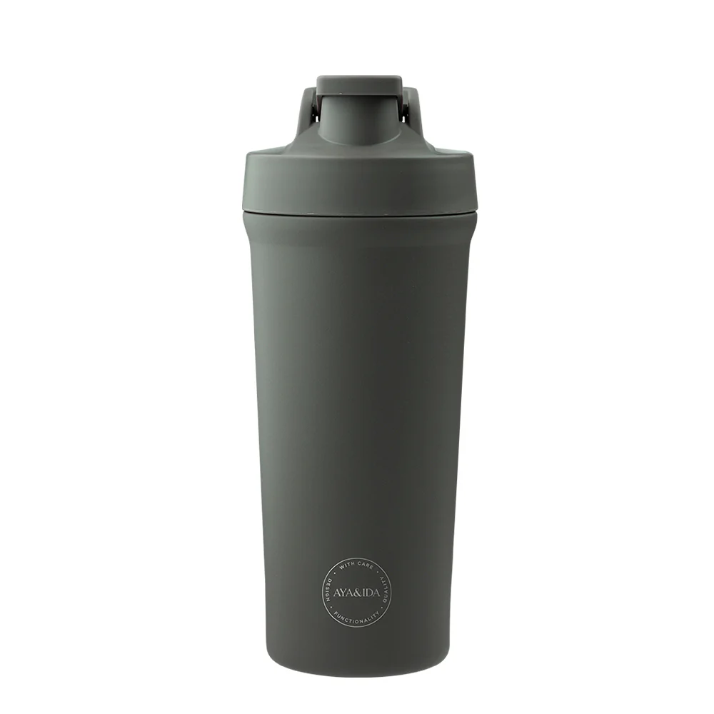 AYA&IDA Shaker Bottle - Tropical Green (750ml)