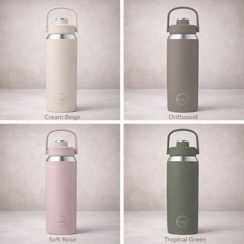 AYA&IDA Sports Bottle - (950ml) - Image 2