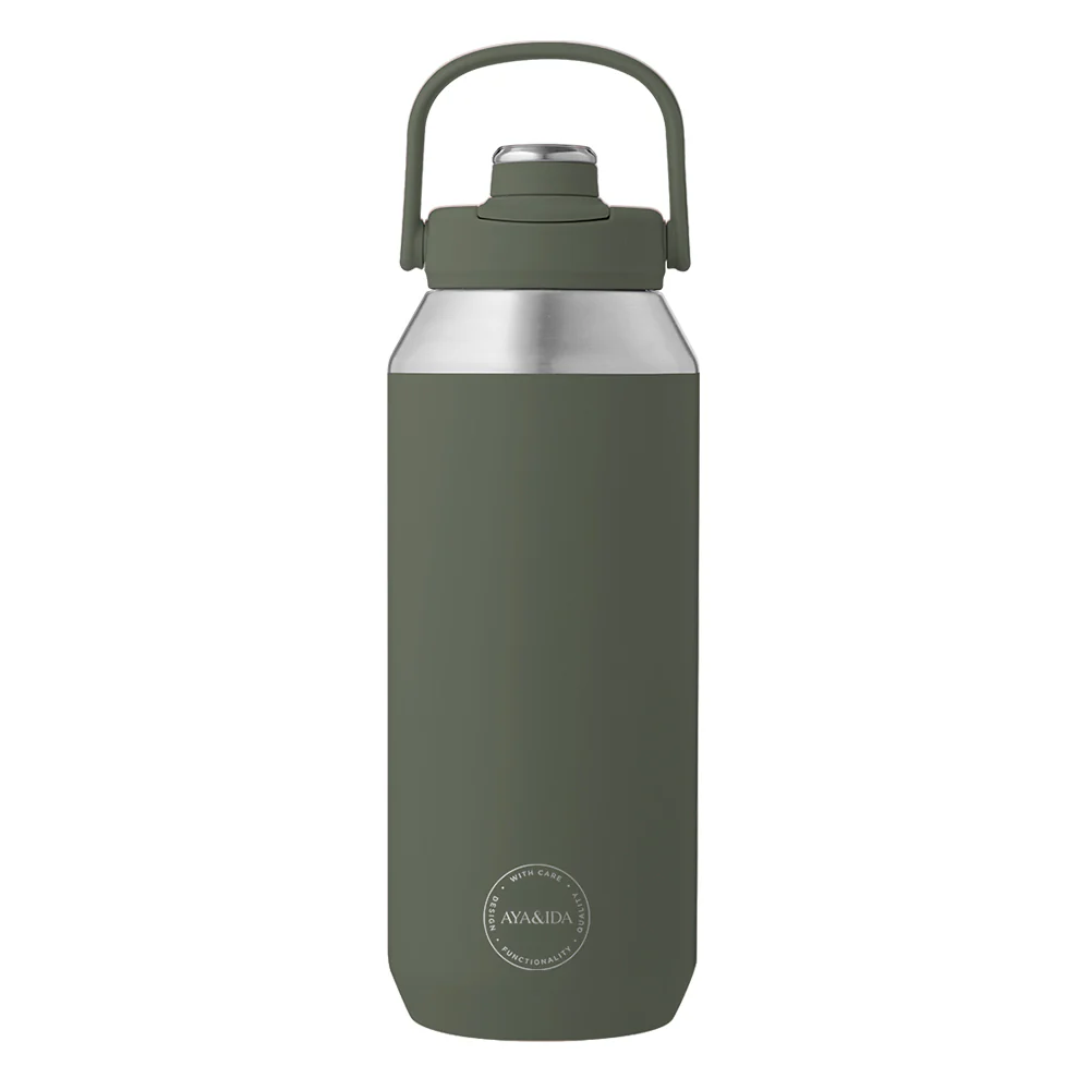 AYA&IDA Sports Bottle - Tropical Green (950ml)