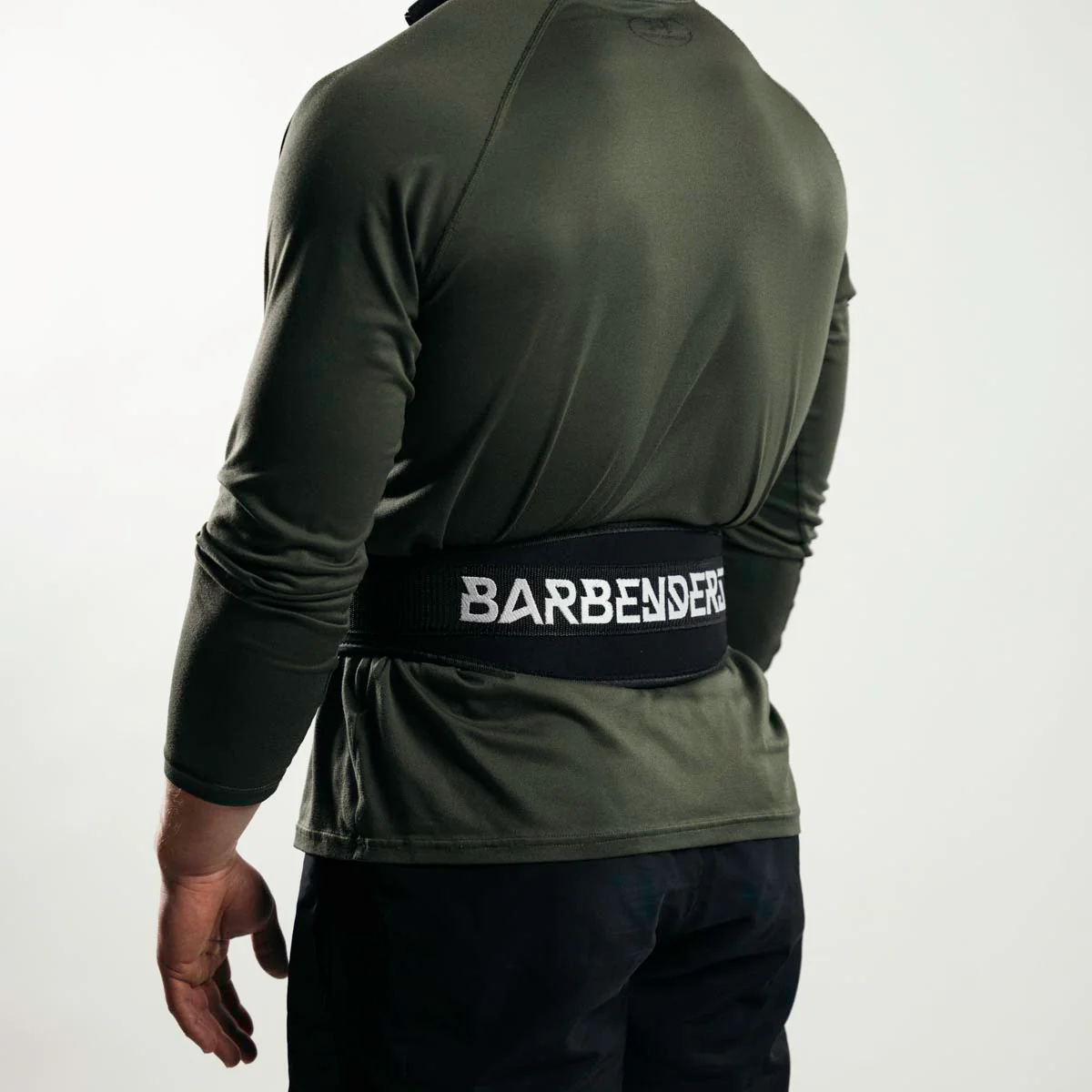 Barbenders Gym Belt - Black - Image 4