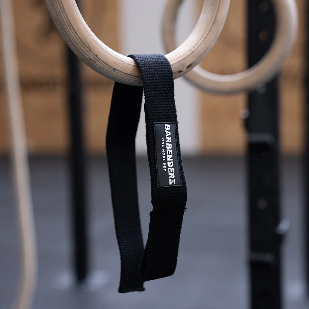 Barbenders Lifting Straps - Black - Image 3