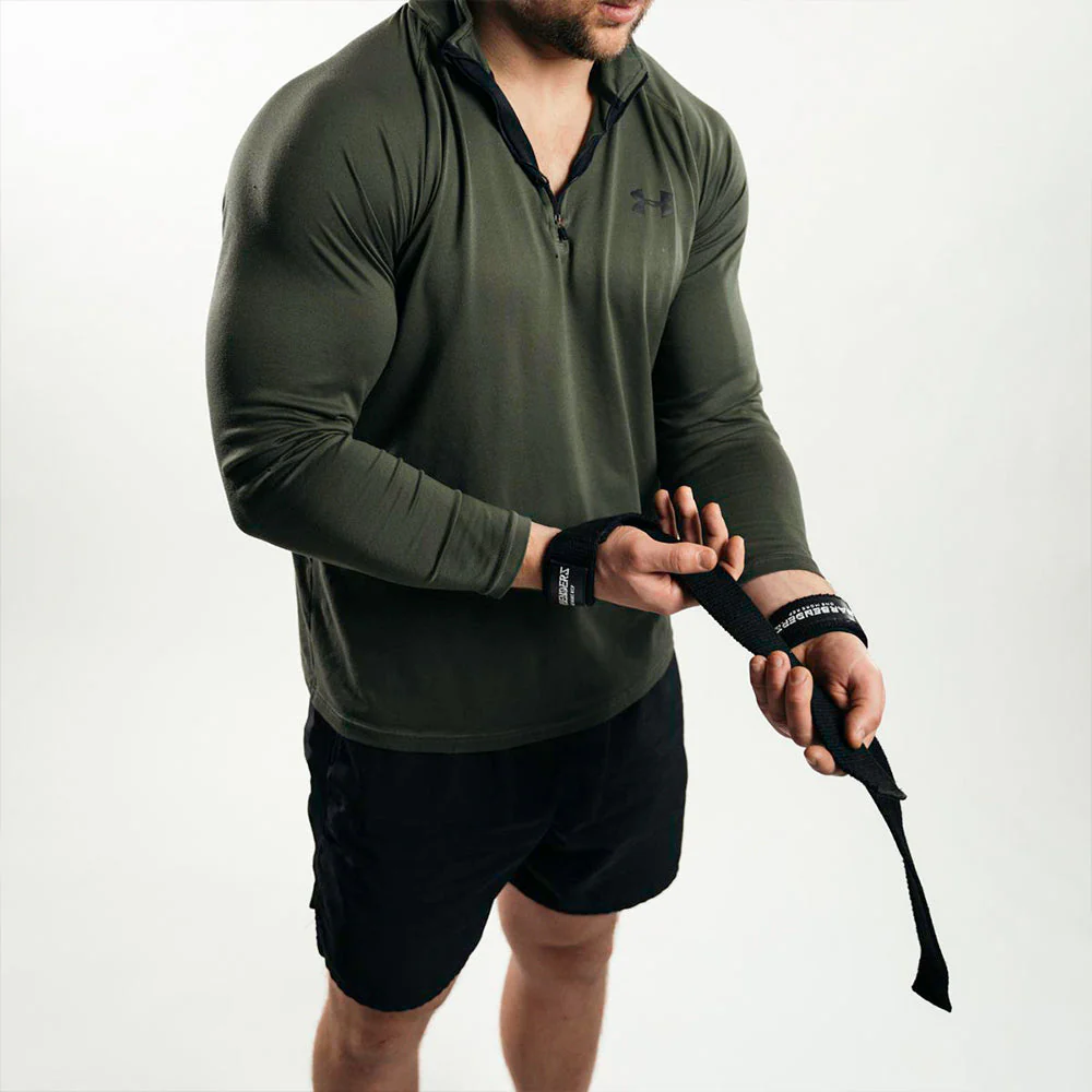 Barbenders Lifting Straps - Black - Image 4