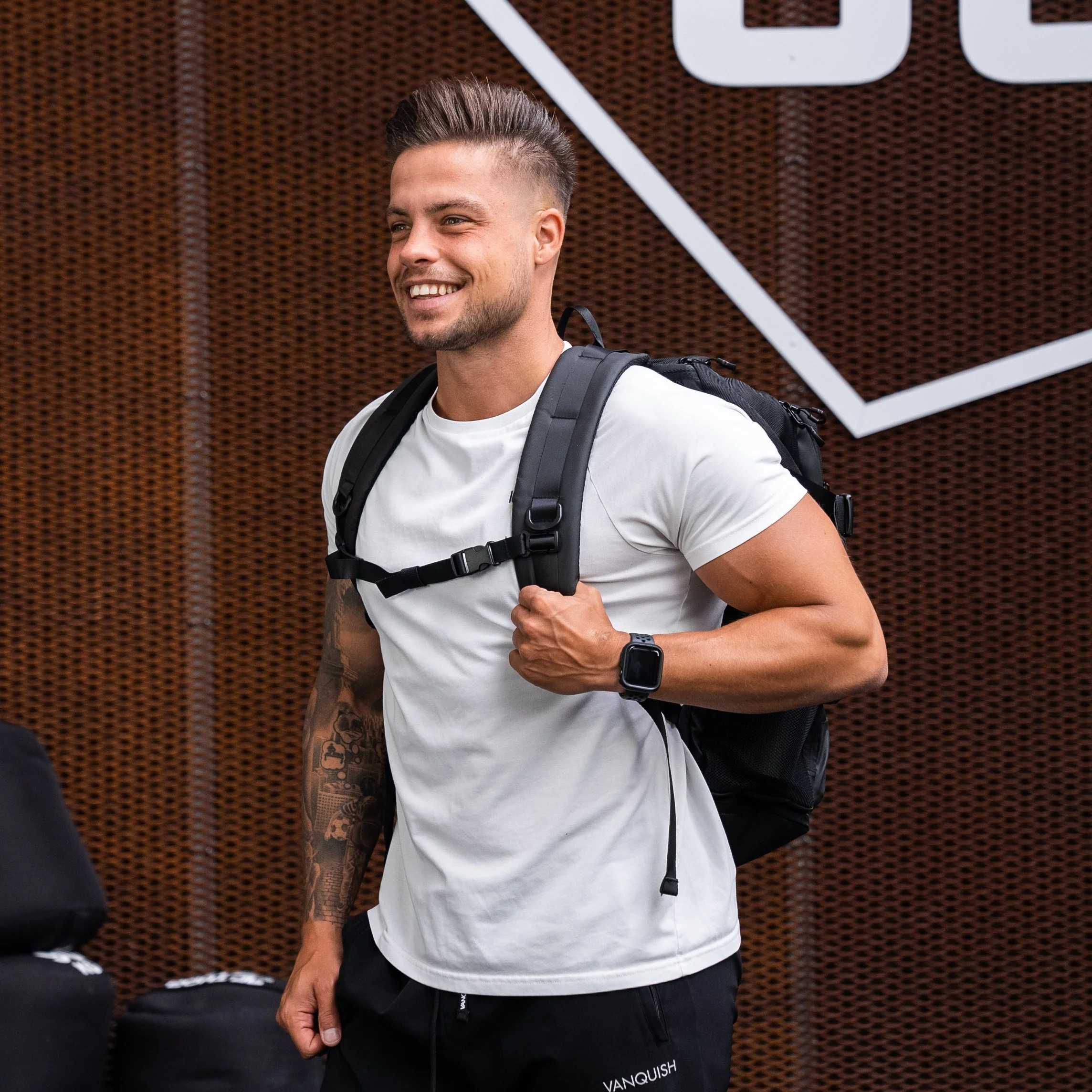 Barbenders Training Backpack - Black - Image 3