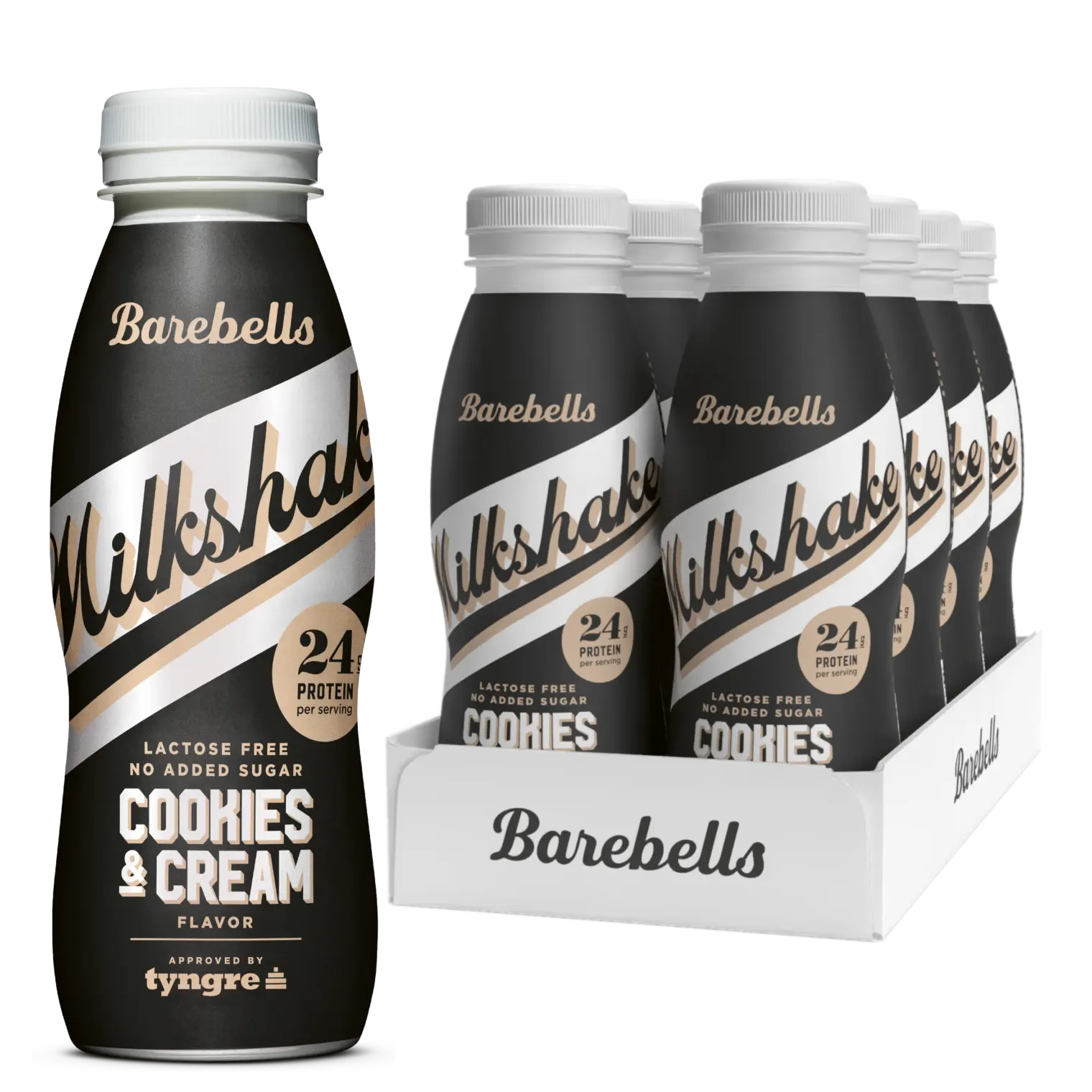 Barebells Milkshake Cookies & Cream (5x 330ml)