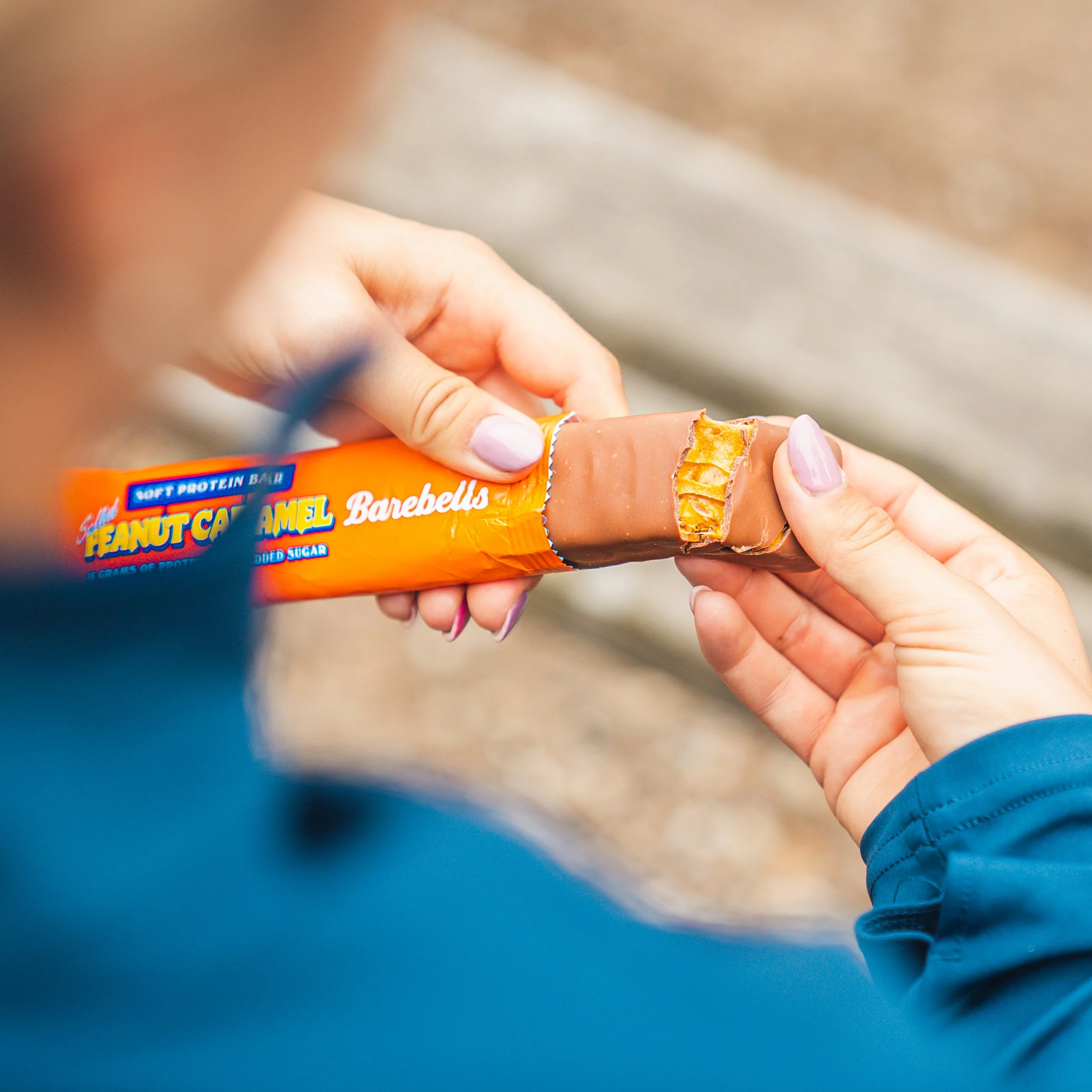 Barebells Blanda Själv – Proteinbar (12 stk.) - Image 4