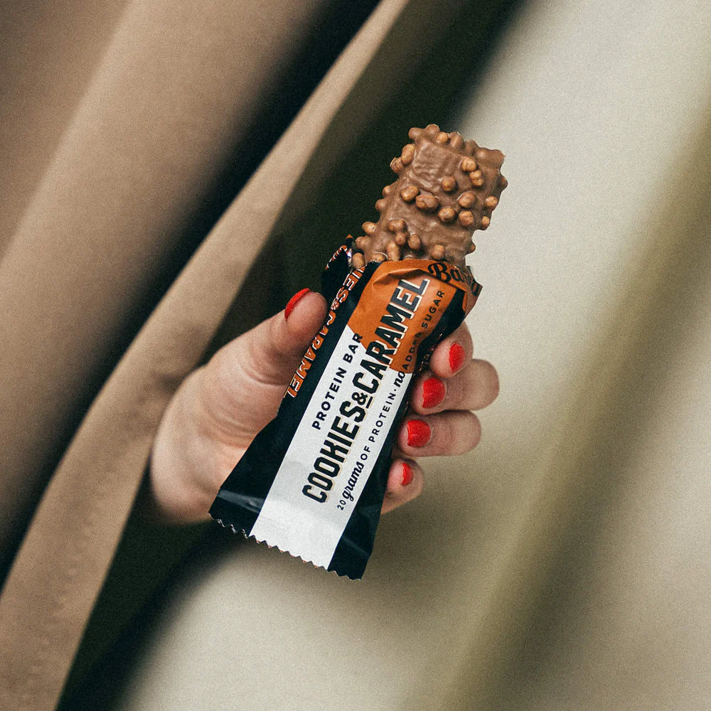 Barebells Protein Bar (55g) - Cookies & Caramel - Image 2