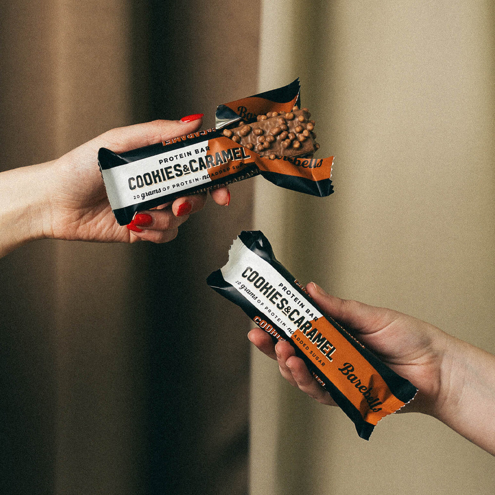 Barebells Protein Bar (55g) - Cookies & Caramel - Image 3