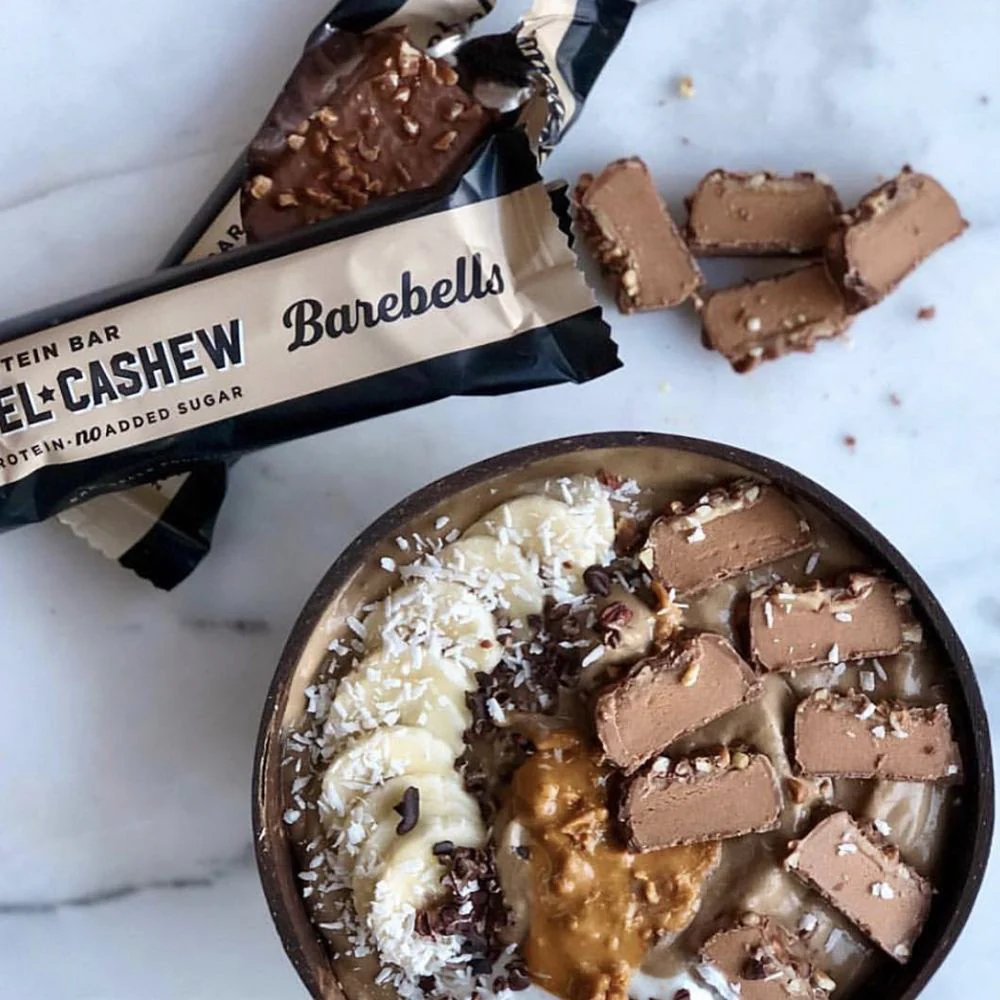Barebells Protein Bar Caramel & Cashew (12x 55g) - Image 3