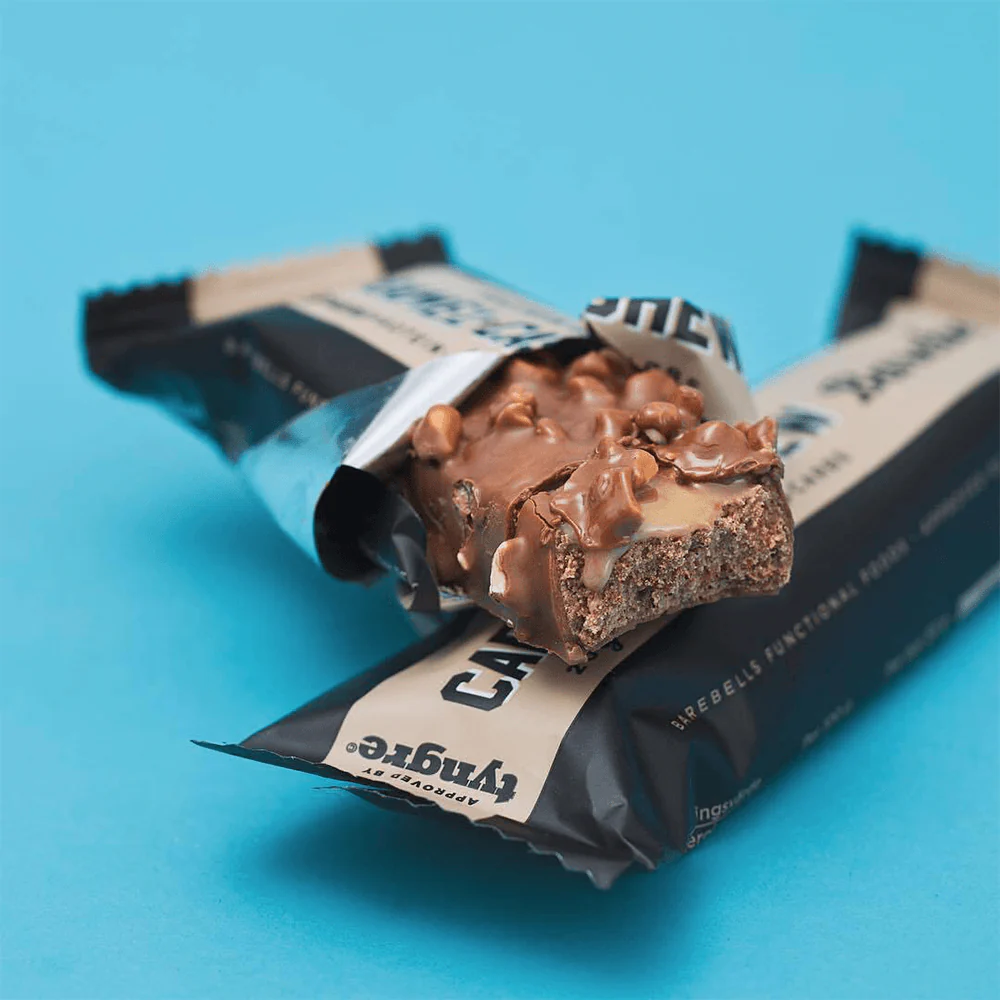 Barebells Protein Bar Caramel & Cashew (12x 55g) - Image 4