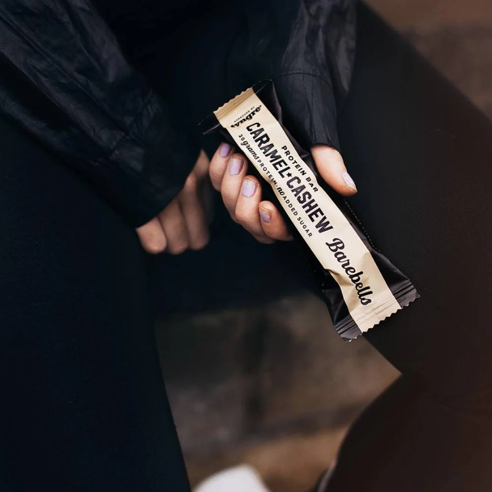 Barebells Protein Bar Caramel & Cashew (12x 55g) - Image 5