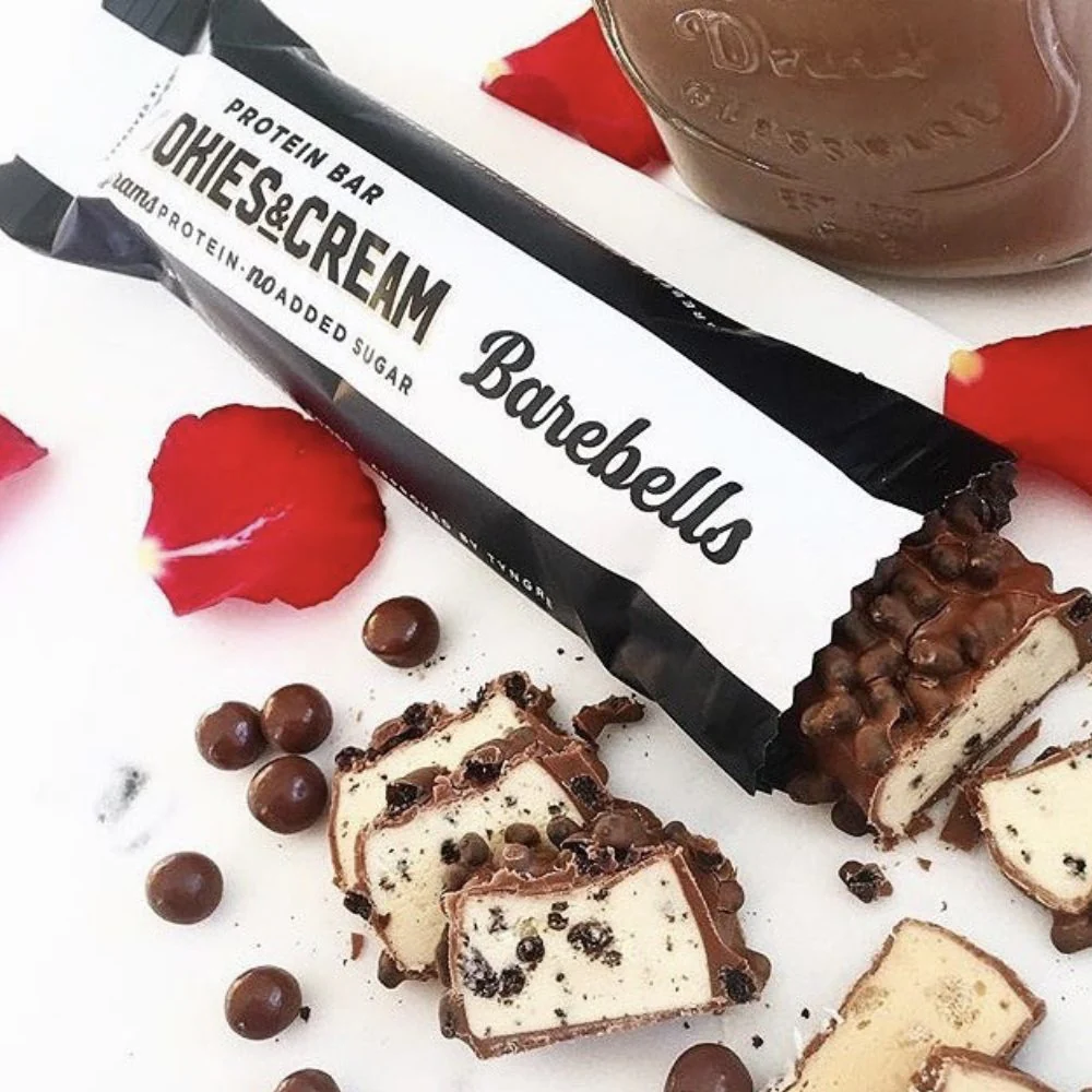 Barebells Protein Bar Cookies & Cream (12x 55g) - Image 4