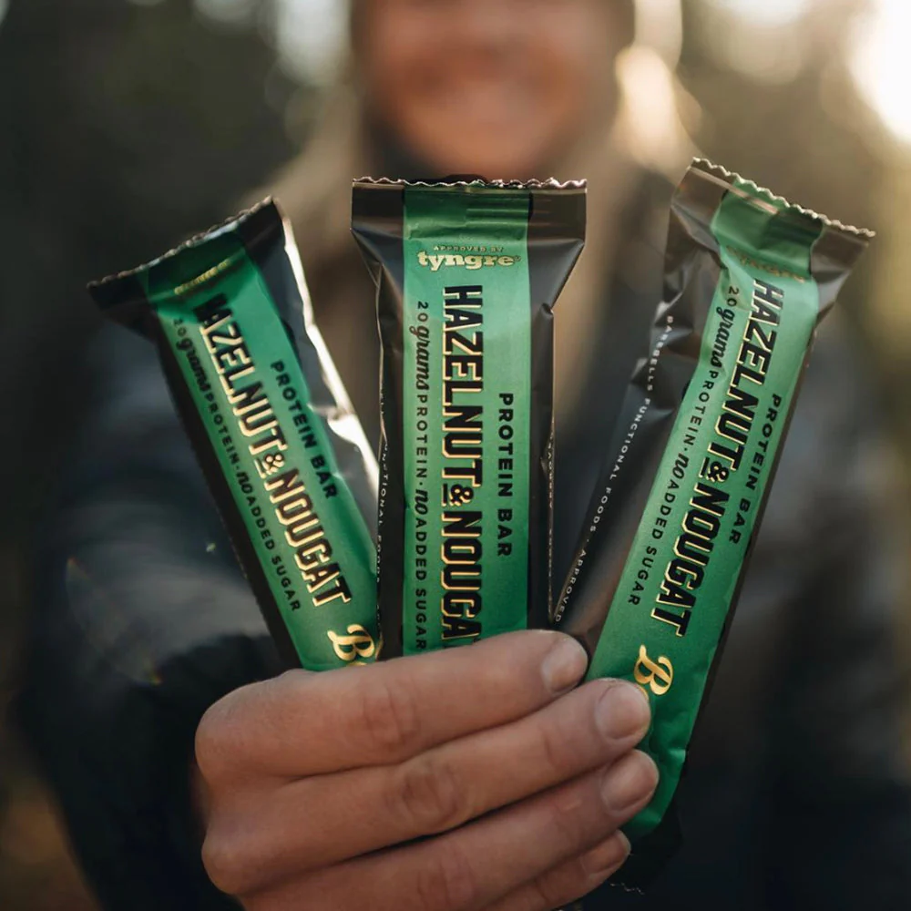 Barebells Protein Bar Hazelnut & Nougat (12x 55g) - Image 4