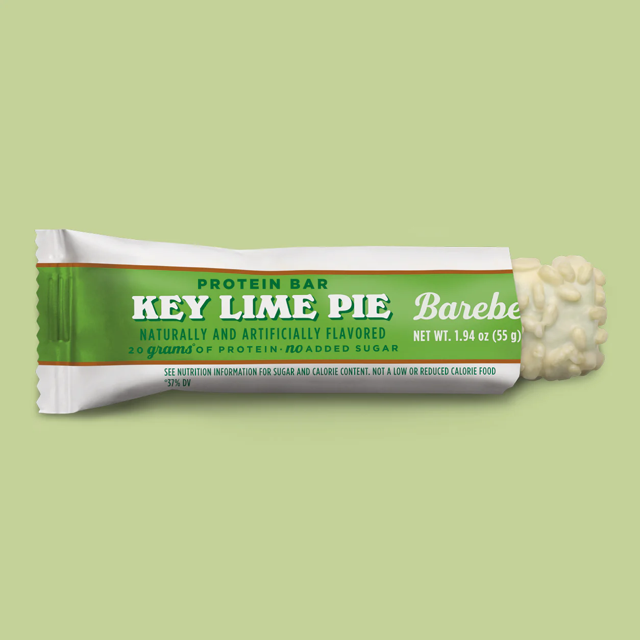 Barebells Protein Bar - Key Lime Pie (12x 55g) - Image 3