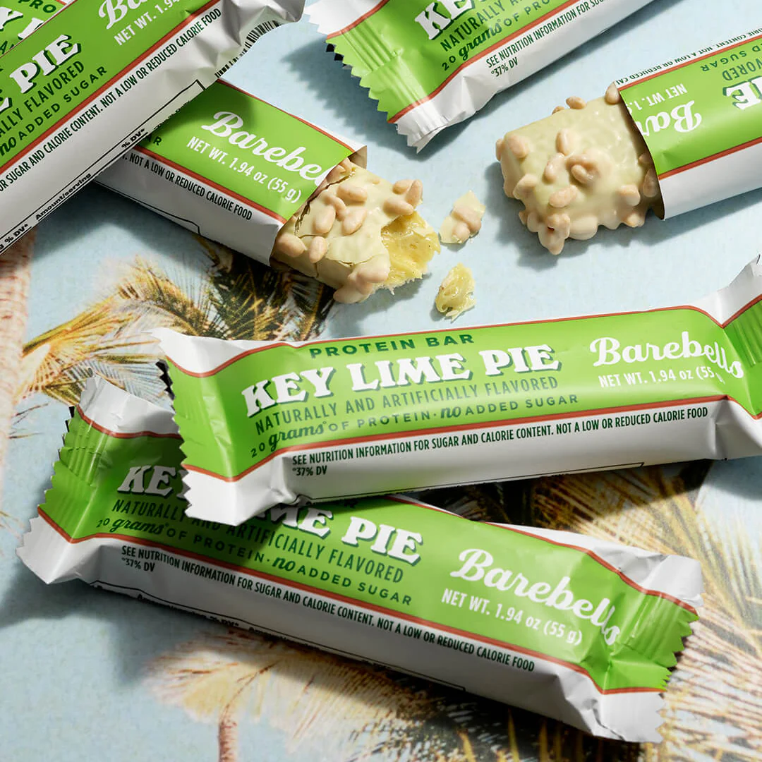 Barebells Protein Bar - Key Lime Pie (12x 55g) - Image 4