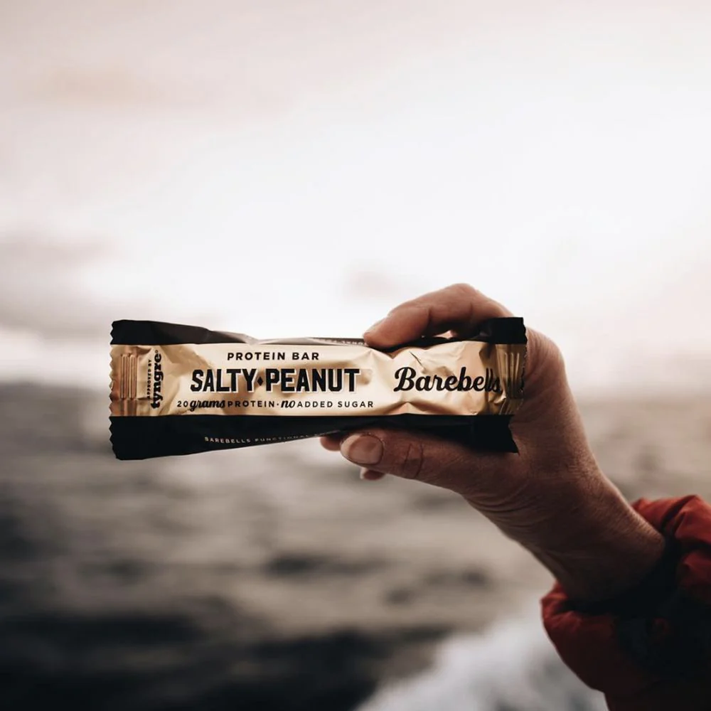 Barebells Protein Bar Salty Peanut (12x 55g) - Image 4