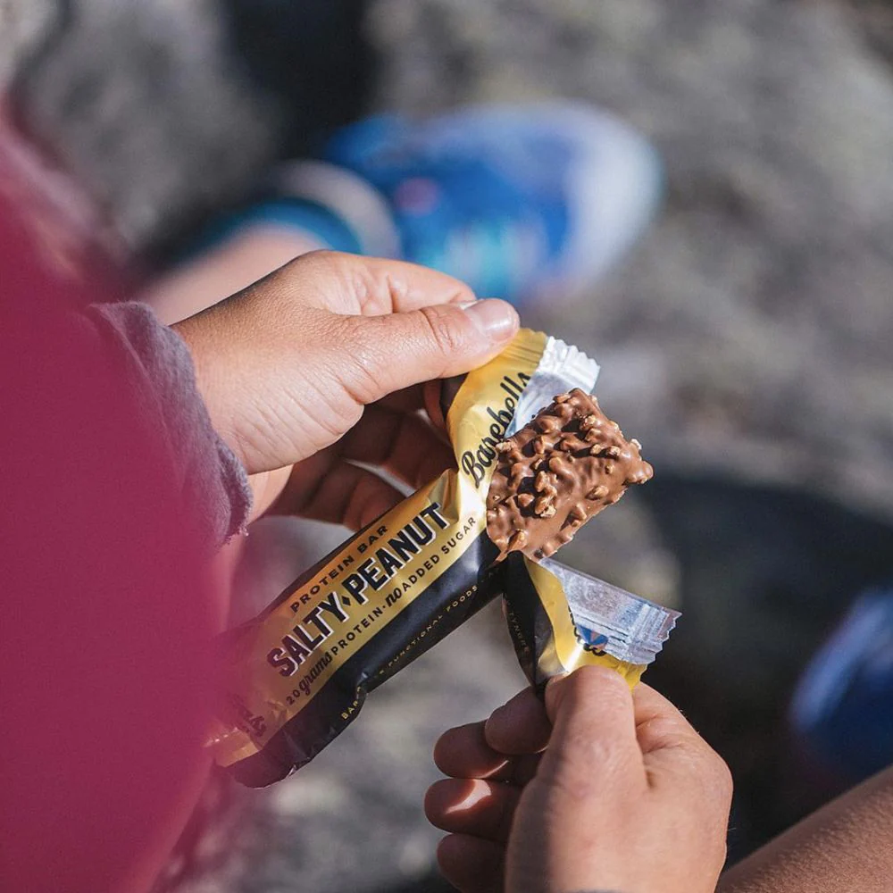 Barebells Protein Bar (55g) - Salty Peanut - Image 3
