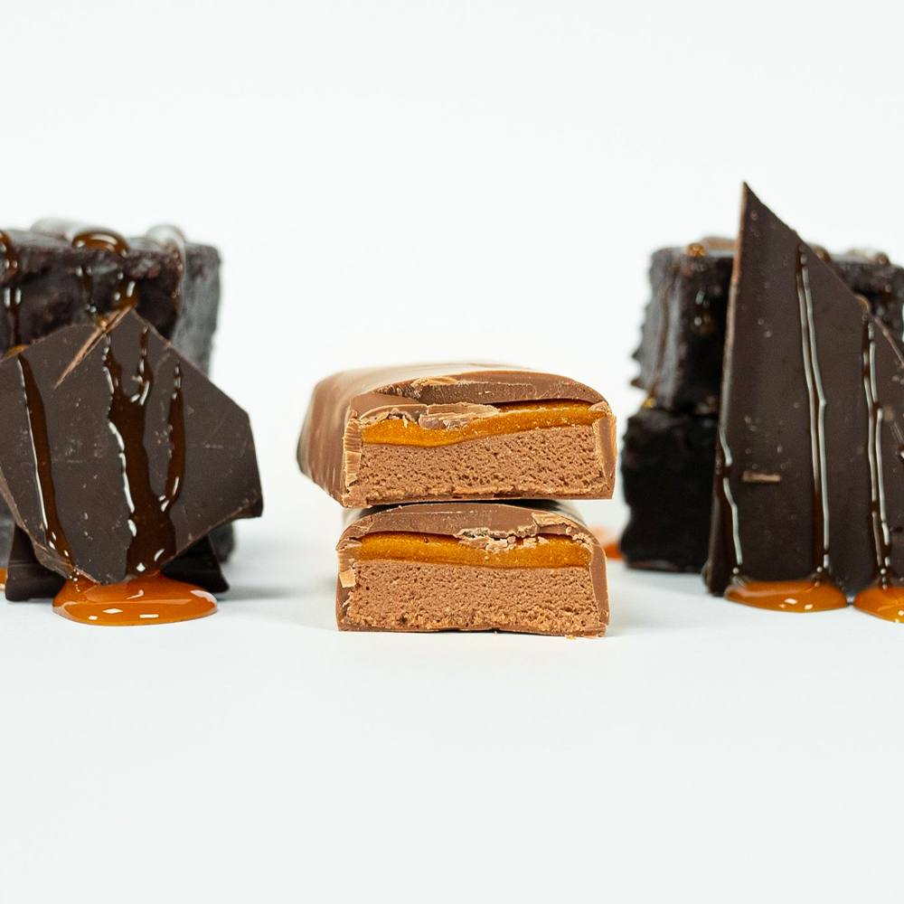 Barebells Soft Protein Bar Caramel Choco (12x 55g) - Image 3