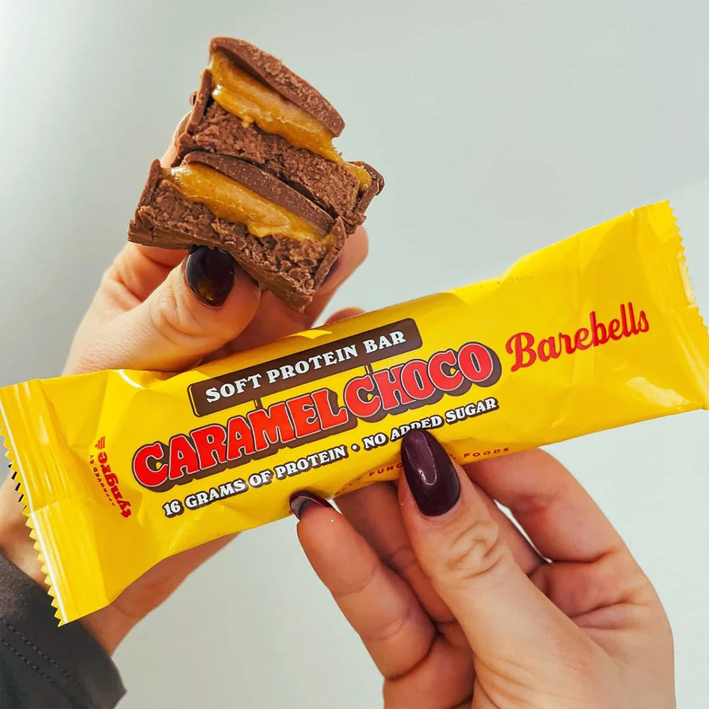 Barebells Soft Protein Bar (55g) - Caramel Choco - Image 3