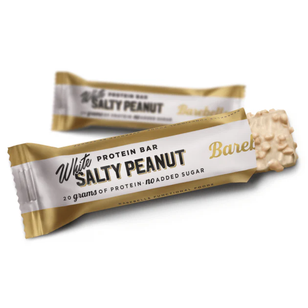 Barebells Protein Bar (55g) - White Salty Peanut