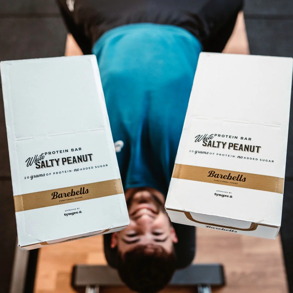 Barebells Protein Bar (55g) - White Salty Peanut - Image 4