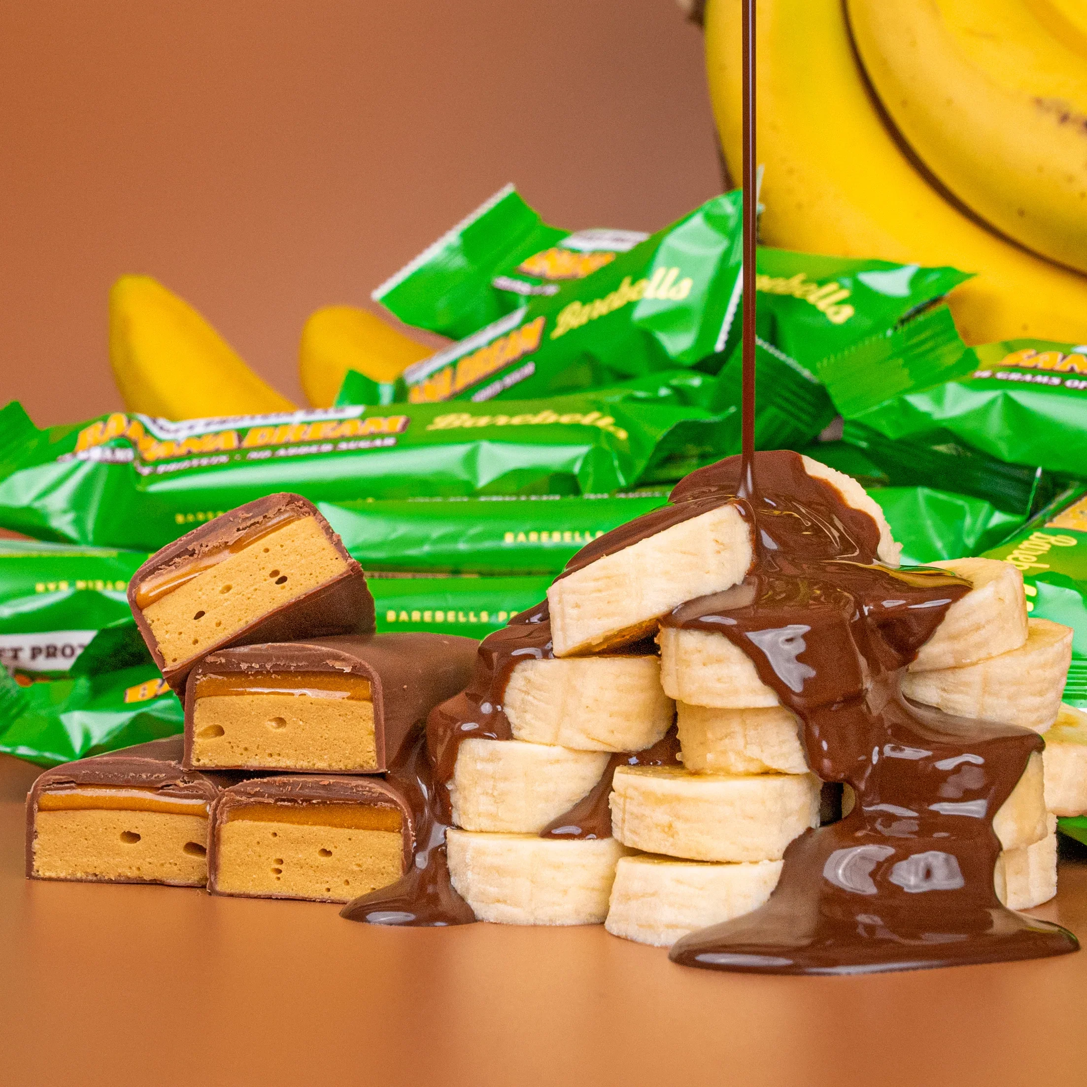 Barebells Soft Protein Bar Banana Dream (12x 55g) - Image 3