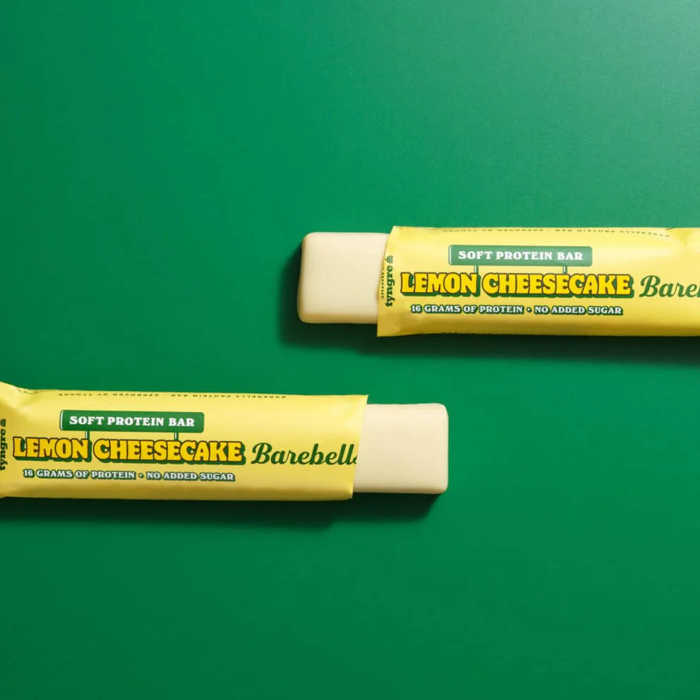 Barebells Soft Protein Bar - Lemon Cheesecake (12x 55g) - Image 3