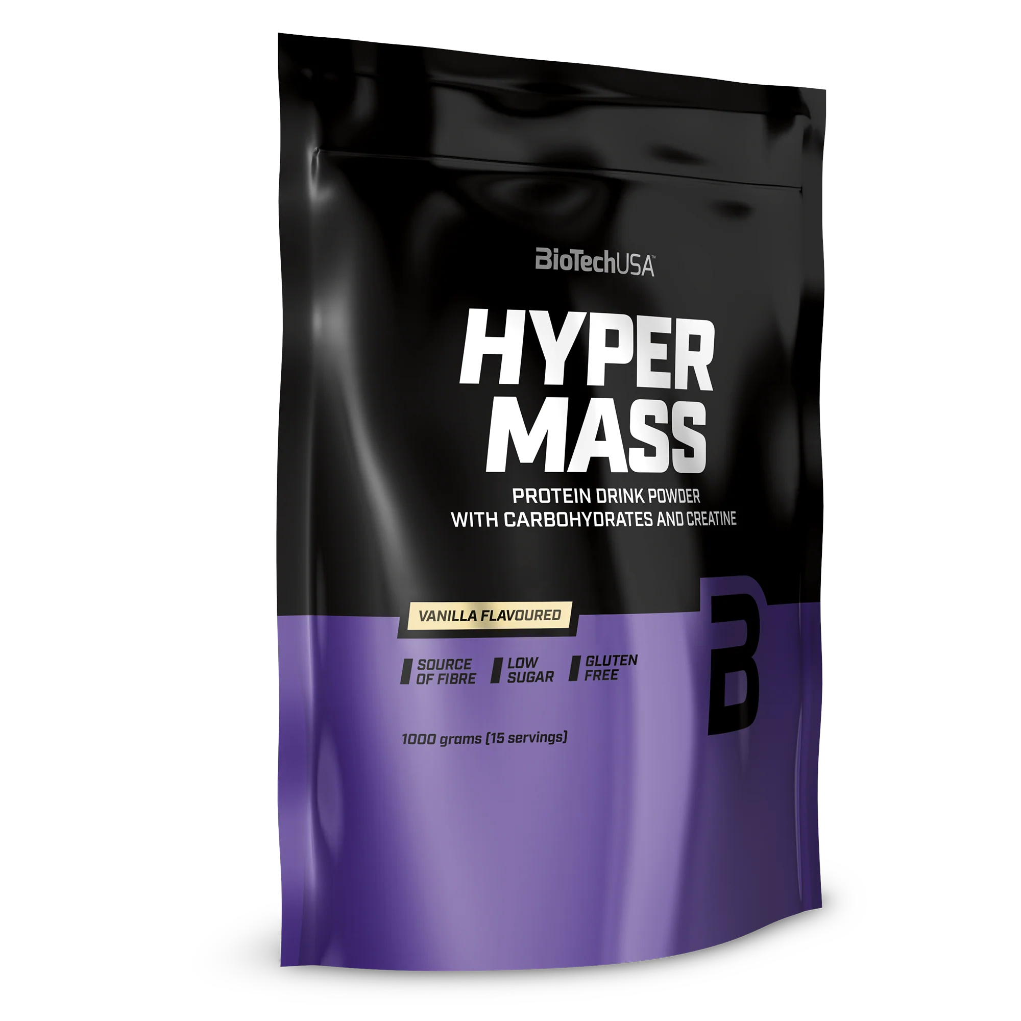 BioTechUSA Hyper Mass (1kg) - Vanilla
