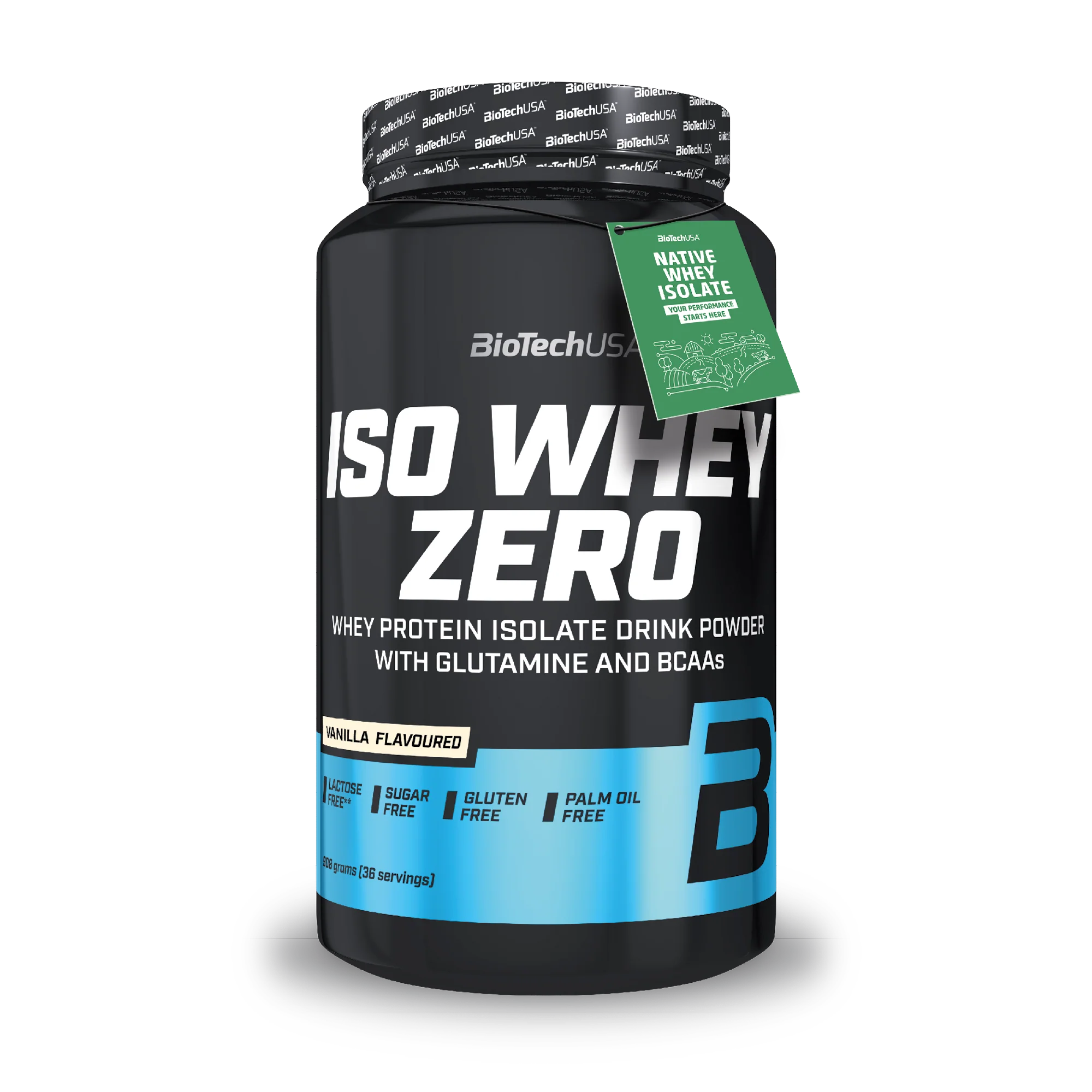 BioTechUSA Iso Whey Zero (908g) - Image 8