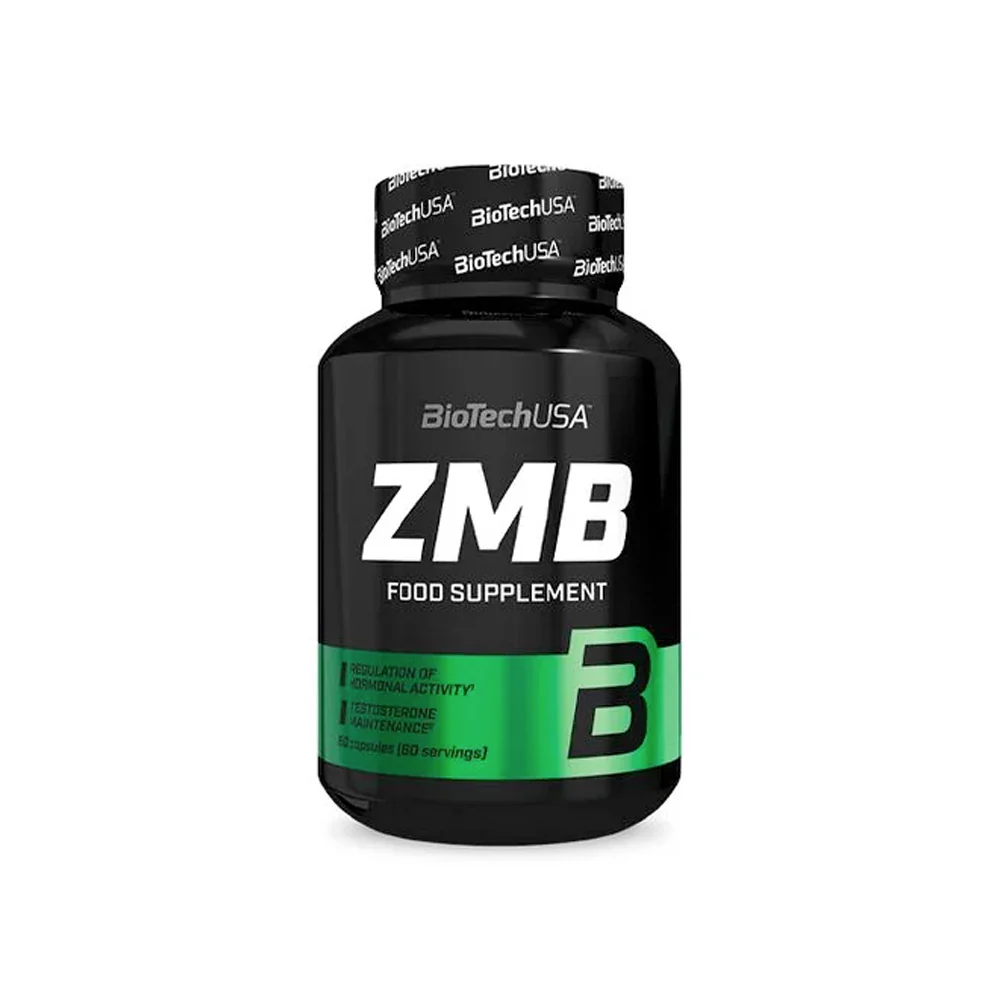 BioTechUSA TST Booster - ZMB (60 stycken)
