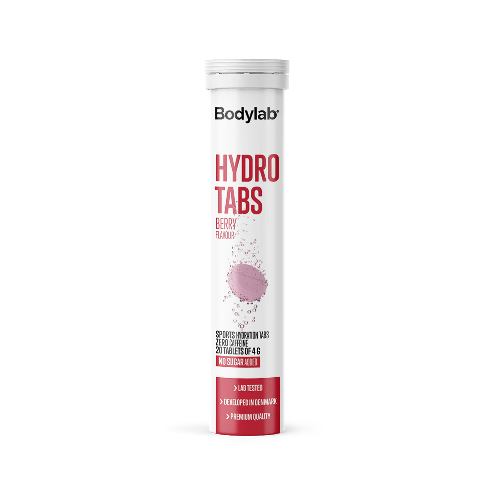 Bodylab Hydro Tabs (20 stk) - Berry (Koffein Fri)