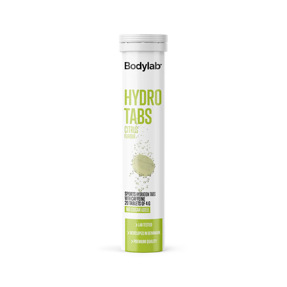 Bodylab Hydro Tabs (20 stk) - Citrus