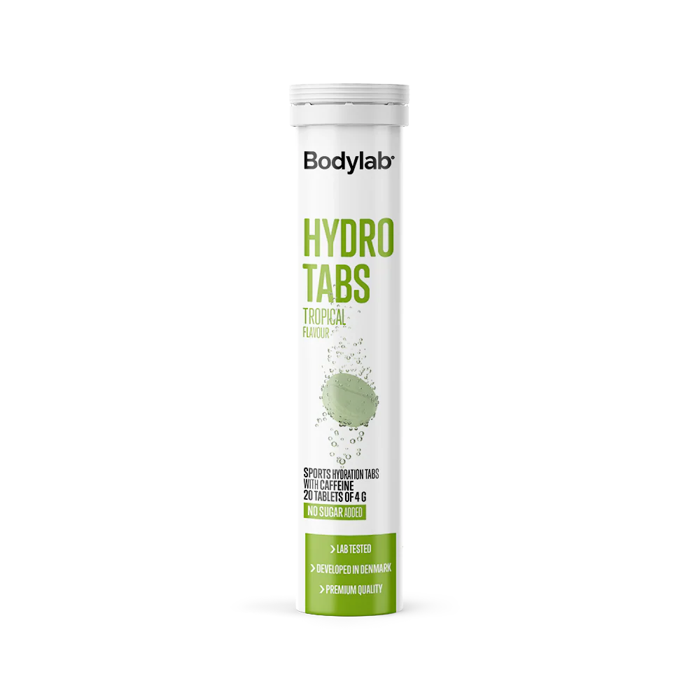 Bodylab Hydro Tabs (20 stk) - Tropical