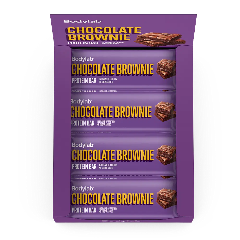 Bodylab Protein Bar - Chocolate Brownie (12x55g)