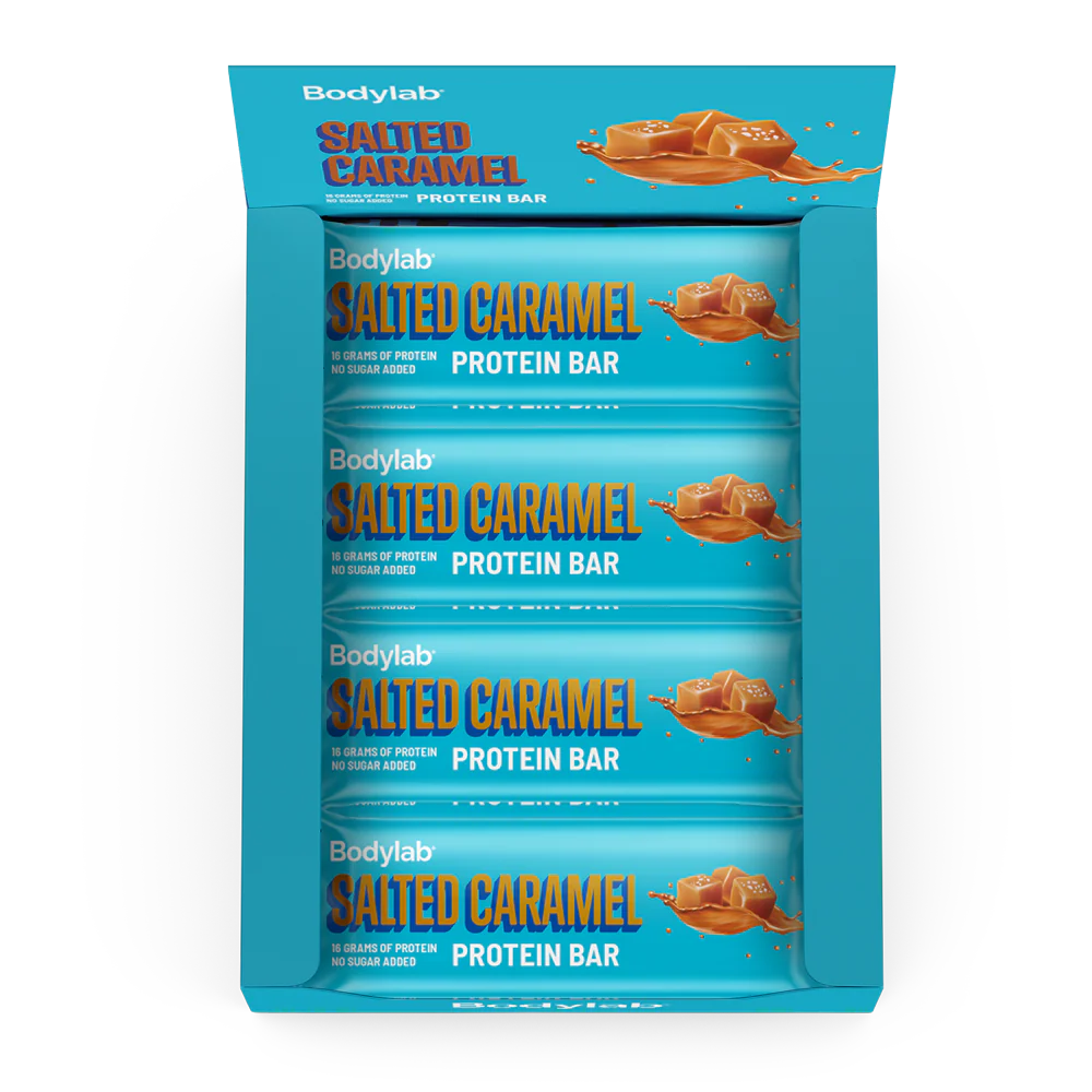 Bodylab Protein Bar - Salted Caramel (12x55g)