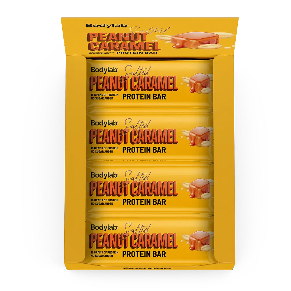 Bodylab Protein Bar - Salted Peanut Caramel (12x55g)