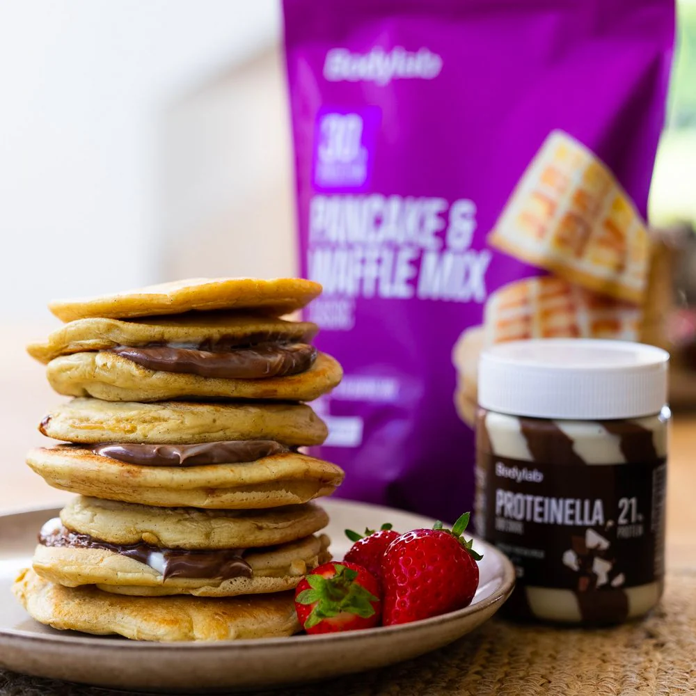 Bodylab Pancake & Waffle Mix - Blanda Själv (3x500g) - Image 3