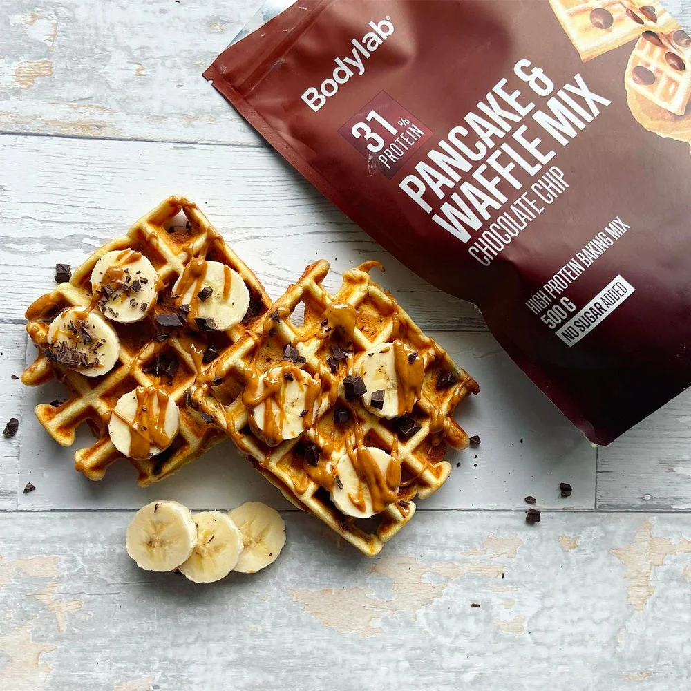 Bodylab Pancake & Waffle Mix - Blanda Själv (3x500g) - Image 4
