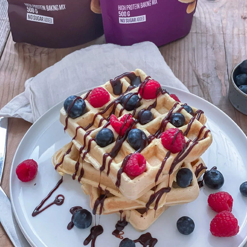 Bodylab Pancake & Waffle Mix (500 g) - Image 3