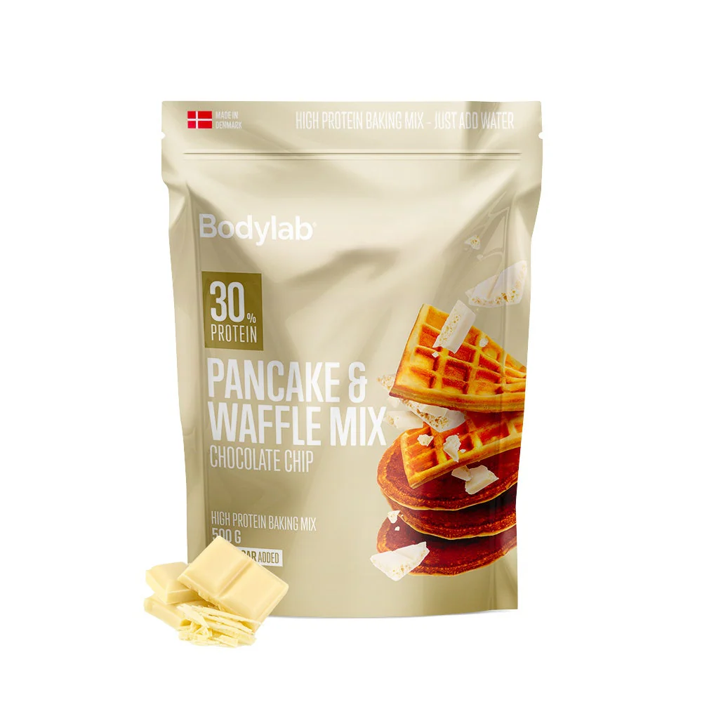 Bodylab Protein pandekager (500 g) - White Chocolate