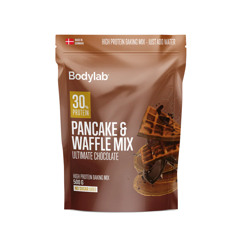 Bodylab Protein Pandekager (500g) - Ultimate Chocolate