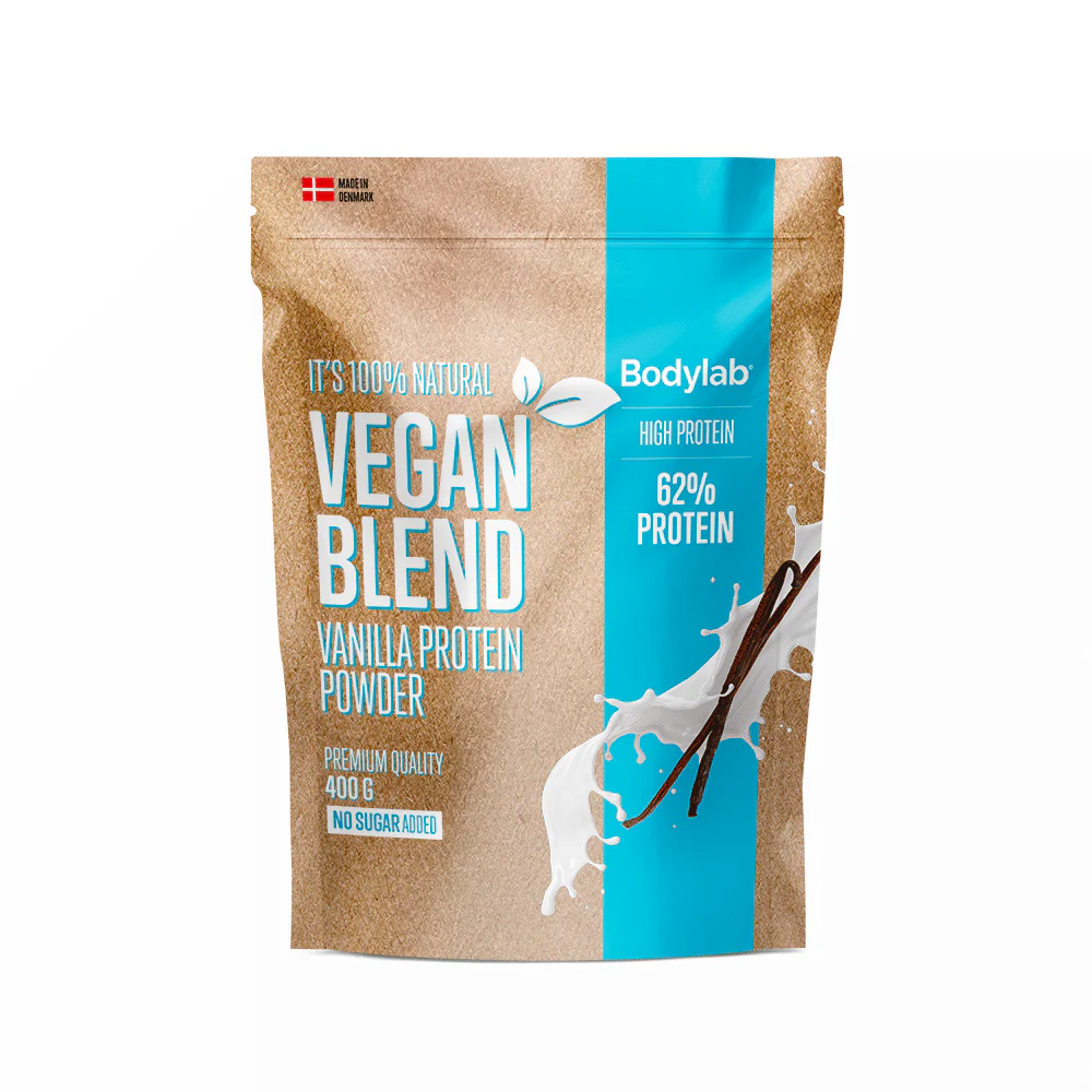 Bodylab Vegan Blend Protein Powder 400g - Image 3