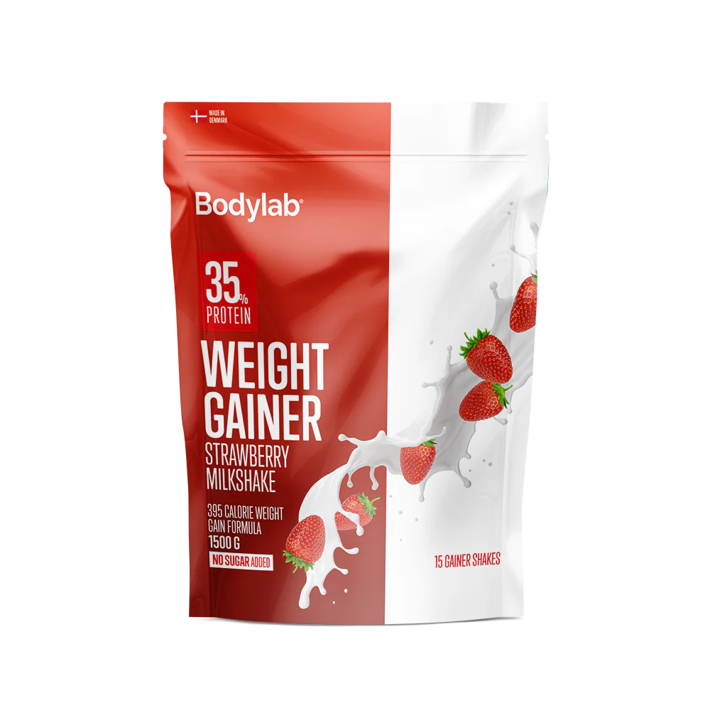 Bodylab Weight Gainer (1,5kg) - Strawberry Milkshake
